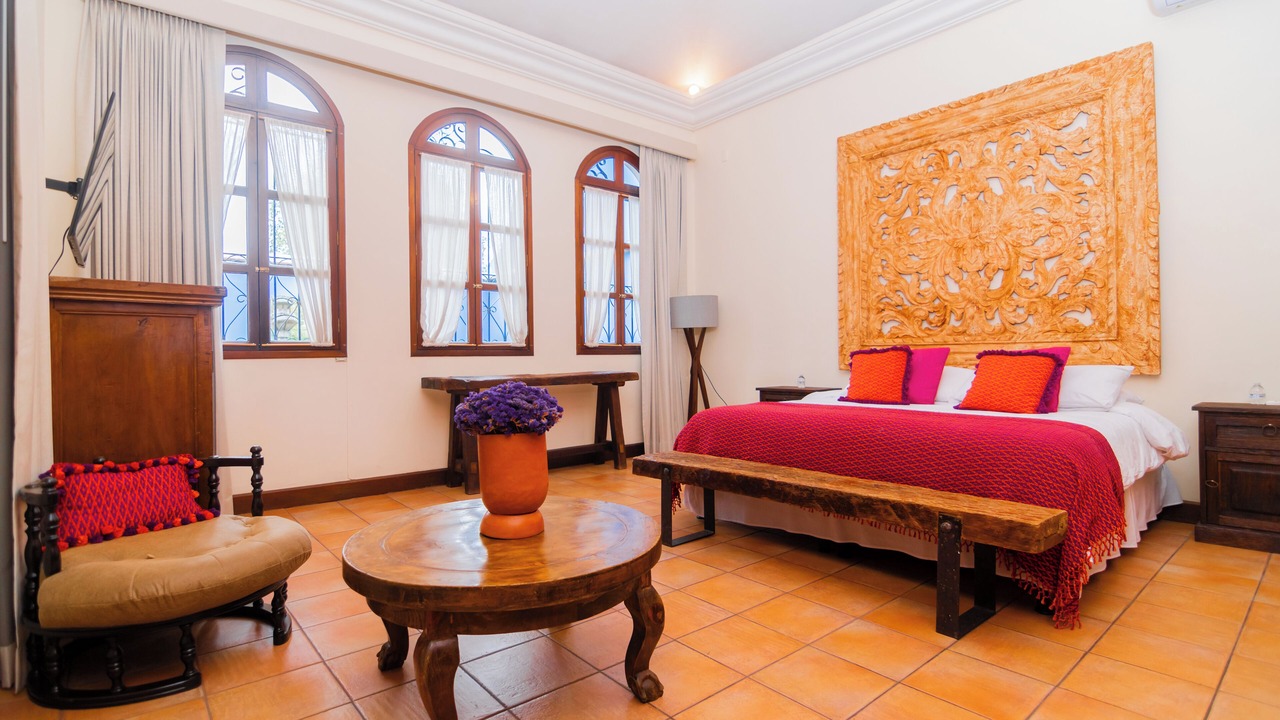 Photo of Bedroom in Antigua Guatemala