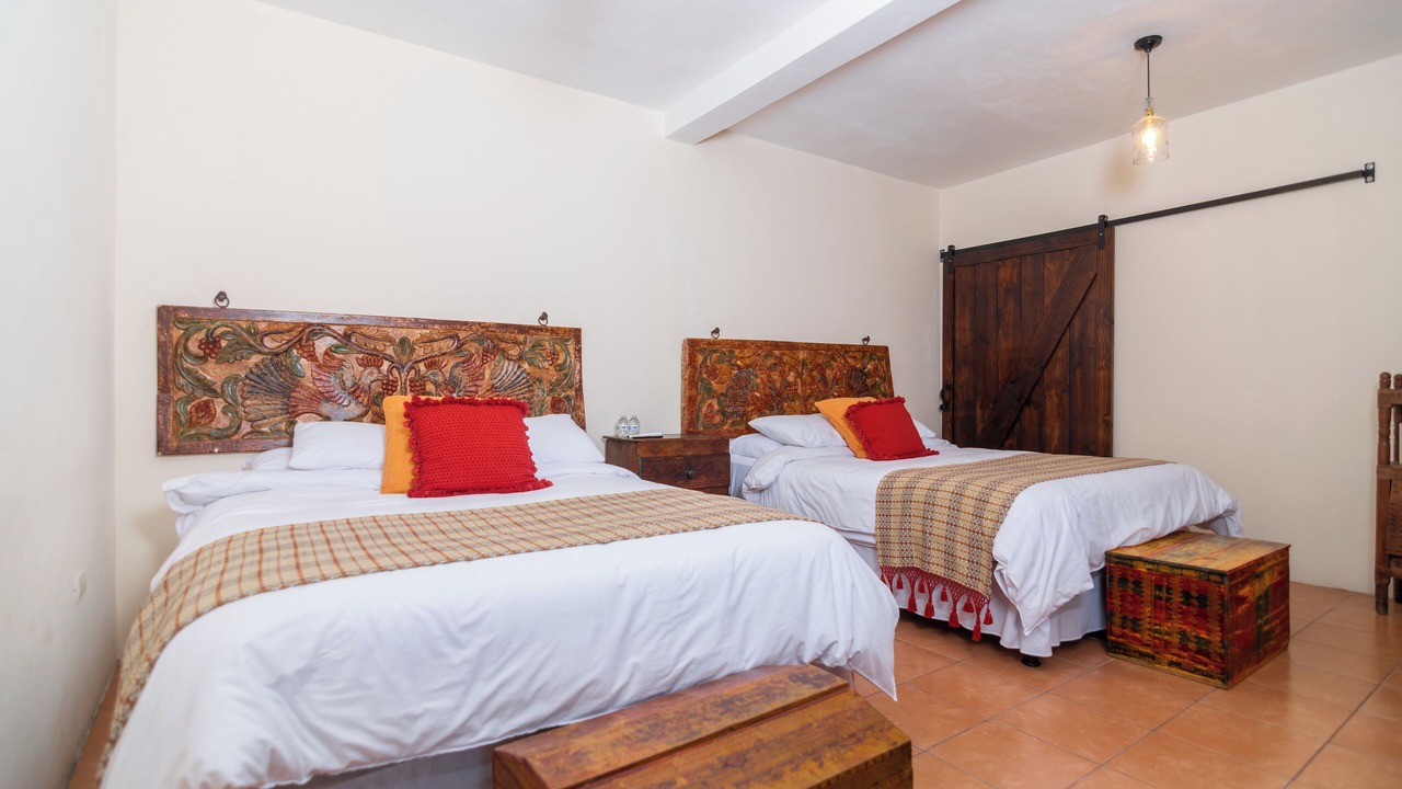 Photo of Bedroom in Antigua Guatemala