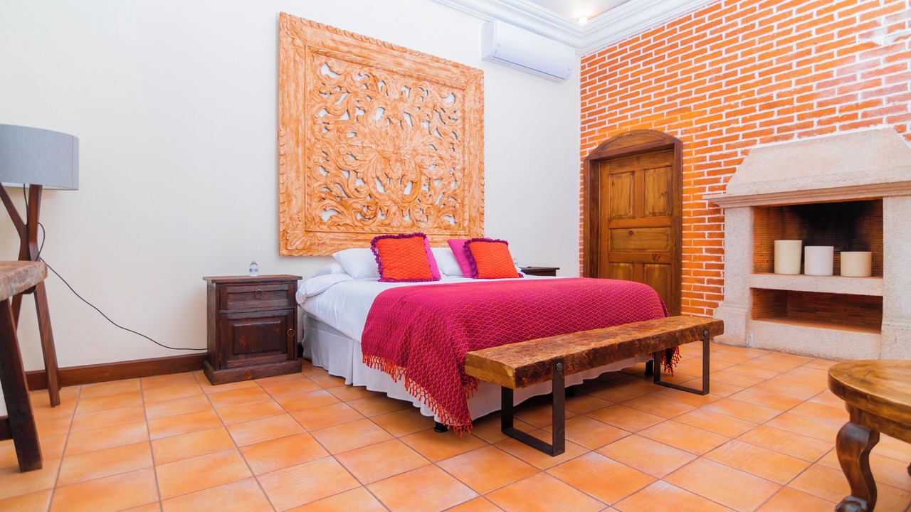 Photo of Bedroom in Antigua Guatemala