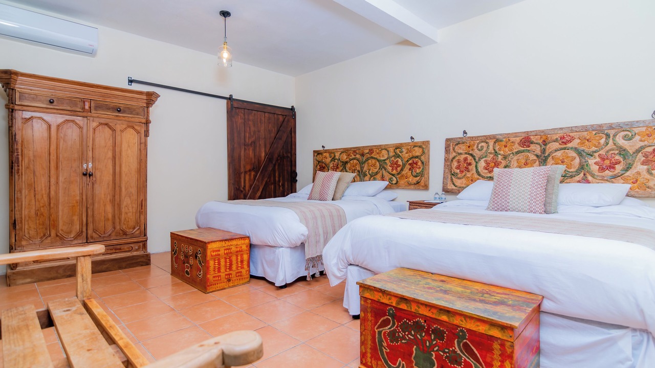 Photo of Bedroom in Antigua Guatemala