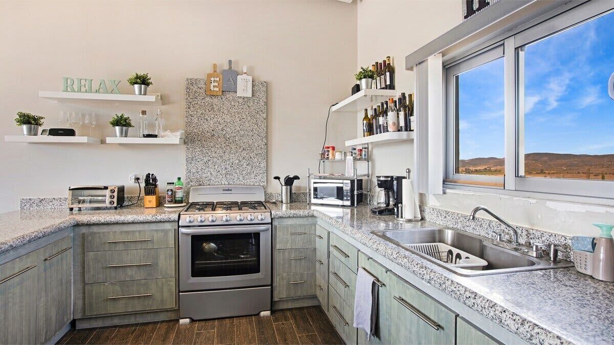 Photo of Kitchen in Valle de Guadalupe