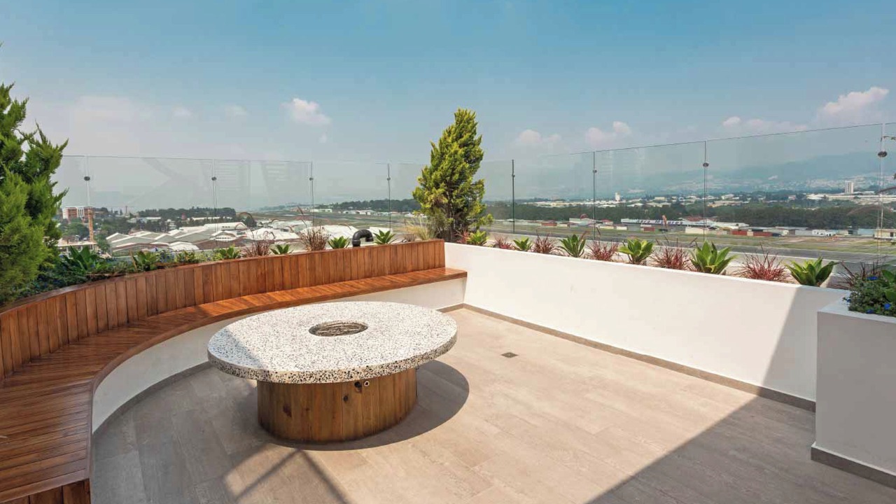 Photo of Patio Balcony in Zona 13