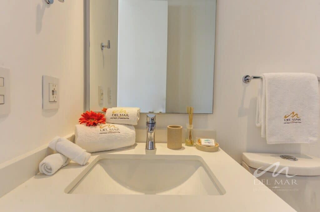 Photo of Bathroom in Flamingos