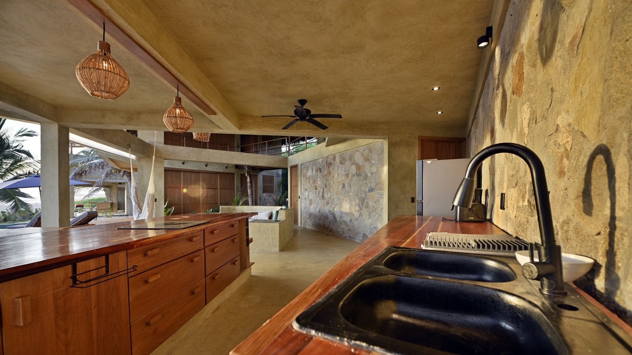Photo of Kitchen in Santa Maria Tonameca