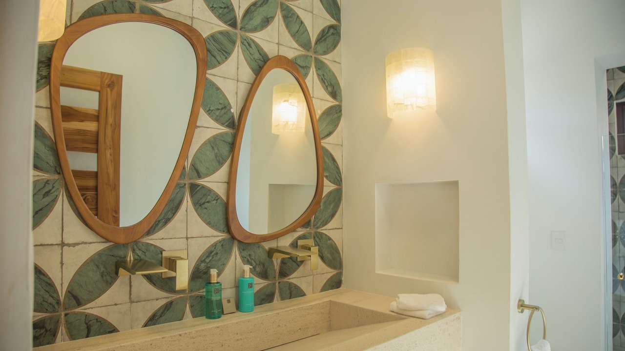 Photo of Bathroom in Zihuatanejo