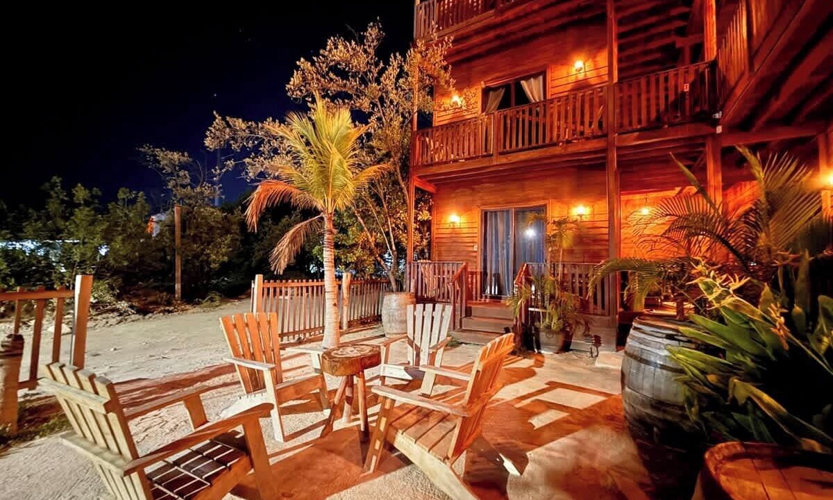 Photo of Patio Balcony in Isla Holbox