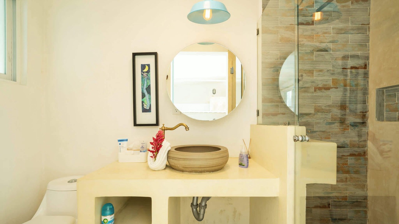 Photo of Bathroom in Tequesquitengo