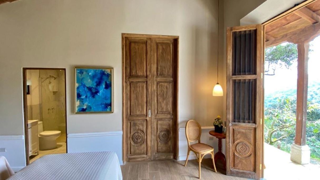 Photo of Bedroom in Antigua Guatemala