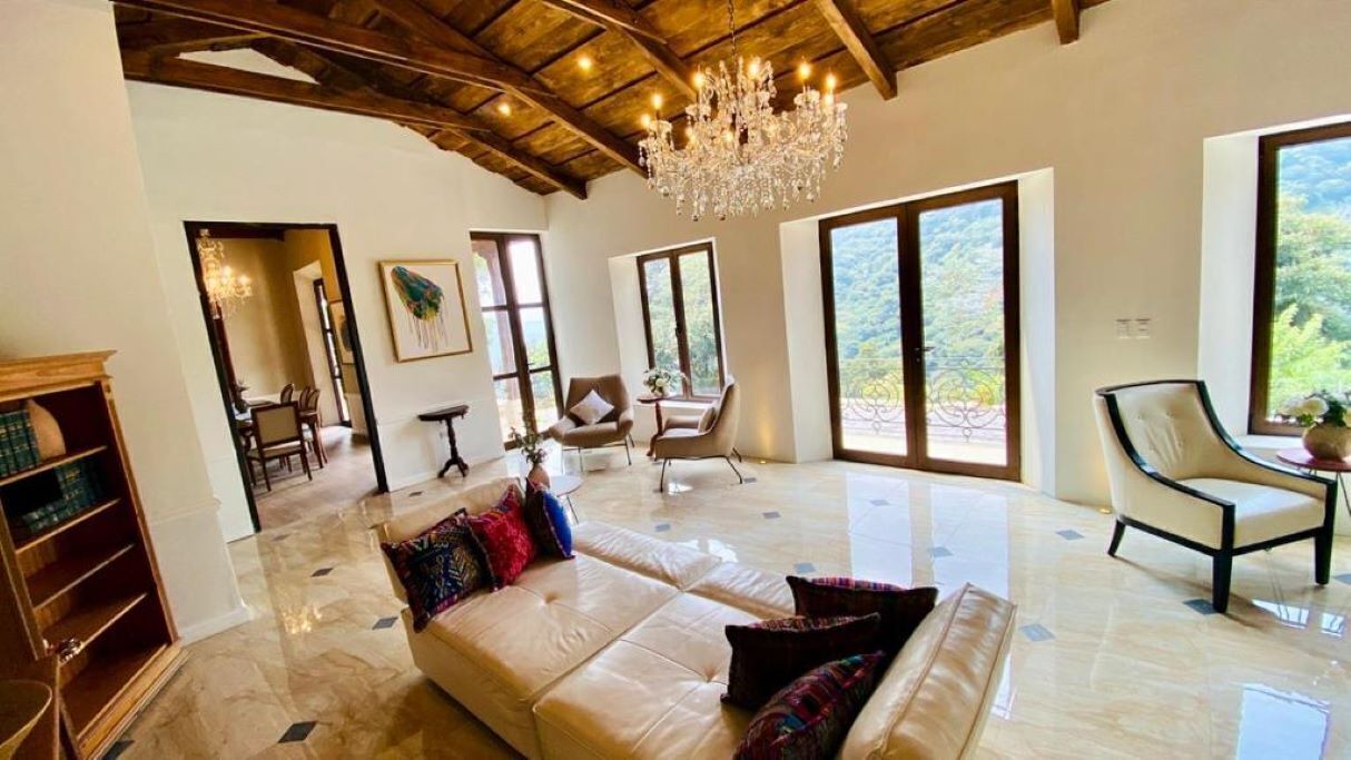 Photo of Livingroom in Antigua Guatemala