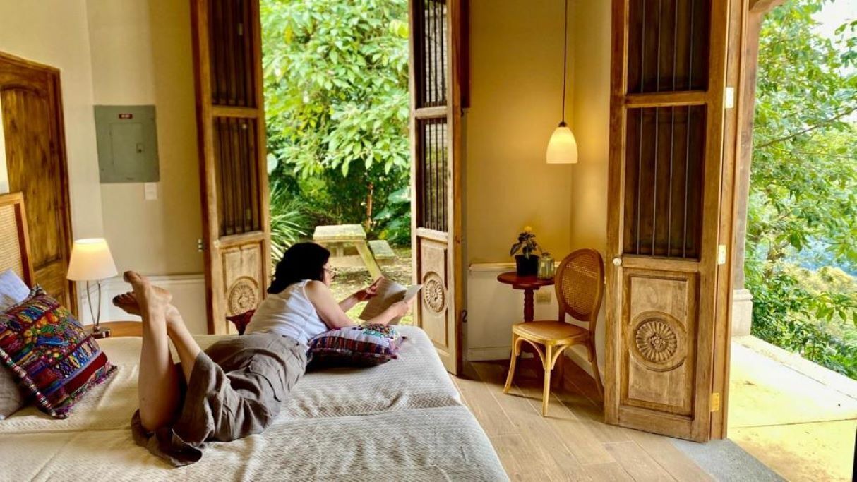 Photo of Bedroom in Antigua Guatemala