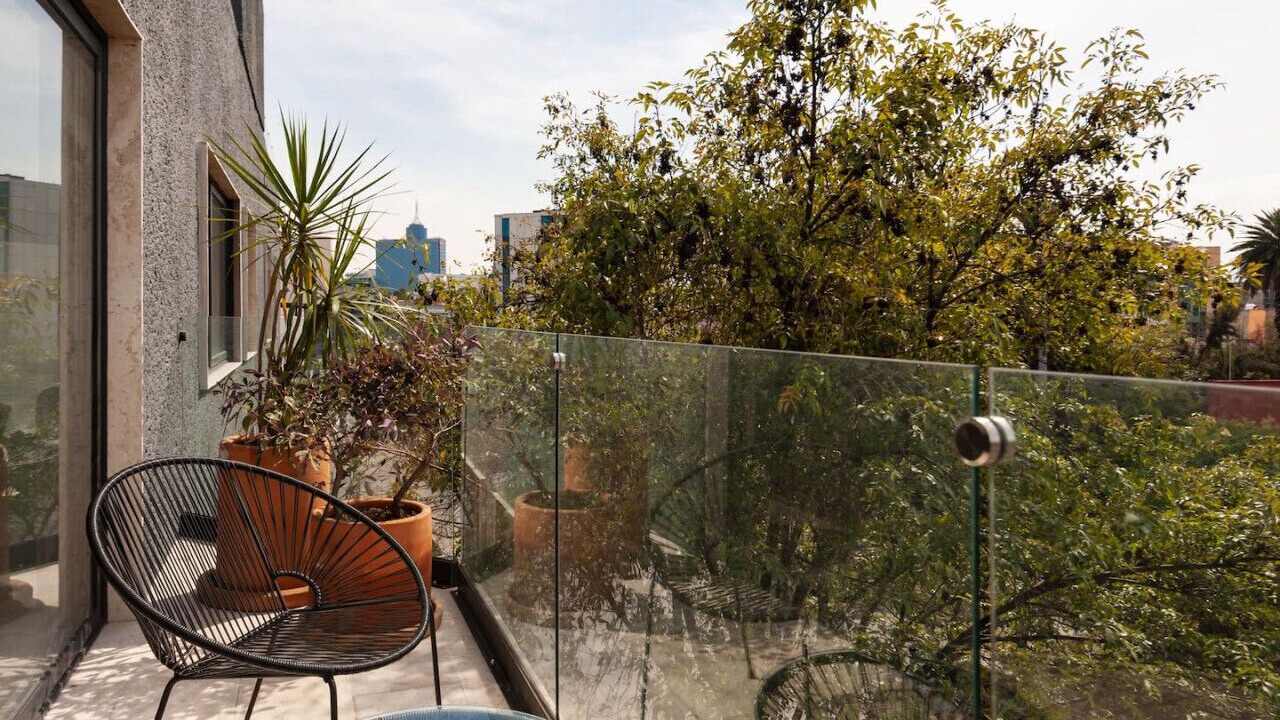 Photo of Patio Balcony in Hipodromo Condesa