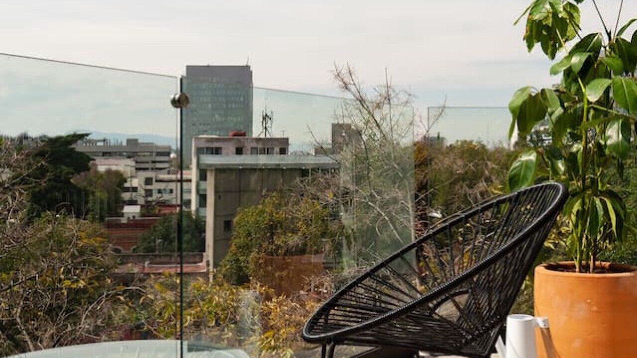 Photo of Patio Balcony in Hipodromo Condesa