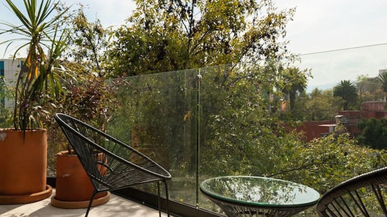 Photo of Patio Balcony in Hipodromo Condesa