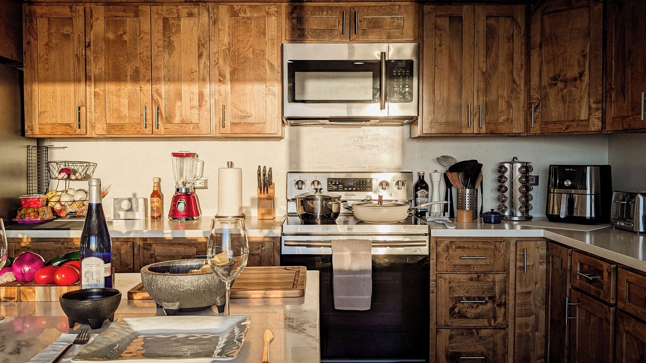 Photo of Kitchen in La Choya
