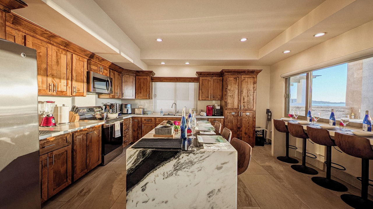 Photo of Kitchen in La Choya