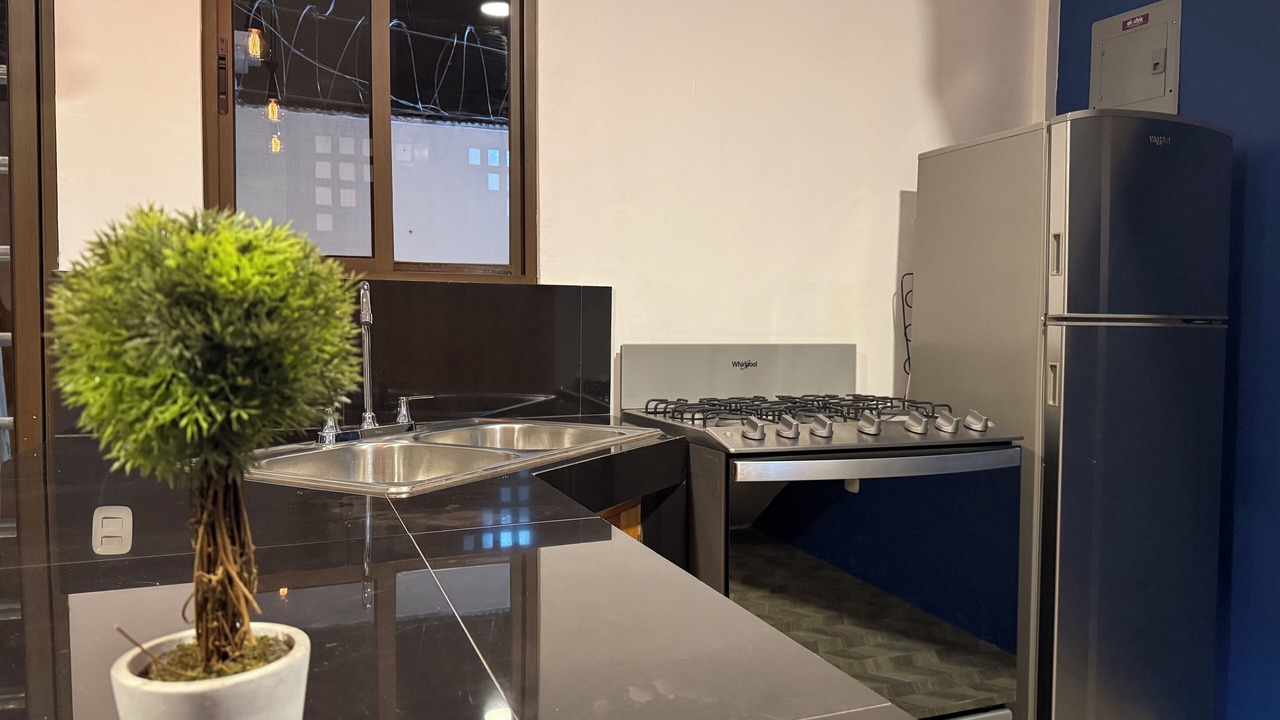 Photo of Kitchen in San Pedro La Laguna