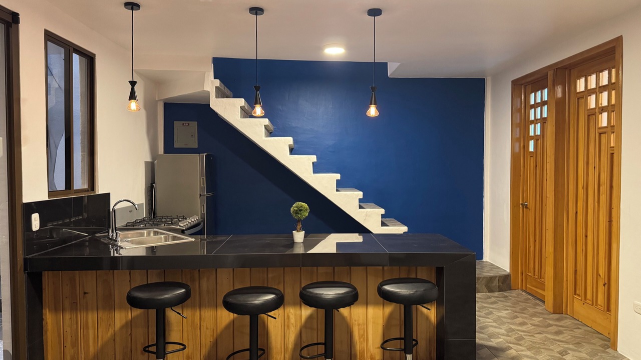 Photo of Kitchen in San Pedro La Laguna