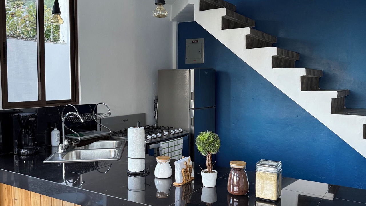Photo of Kitchen in San Pedro La Laguna