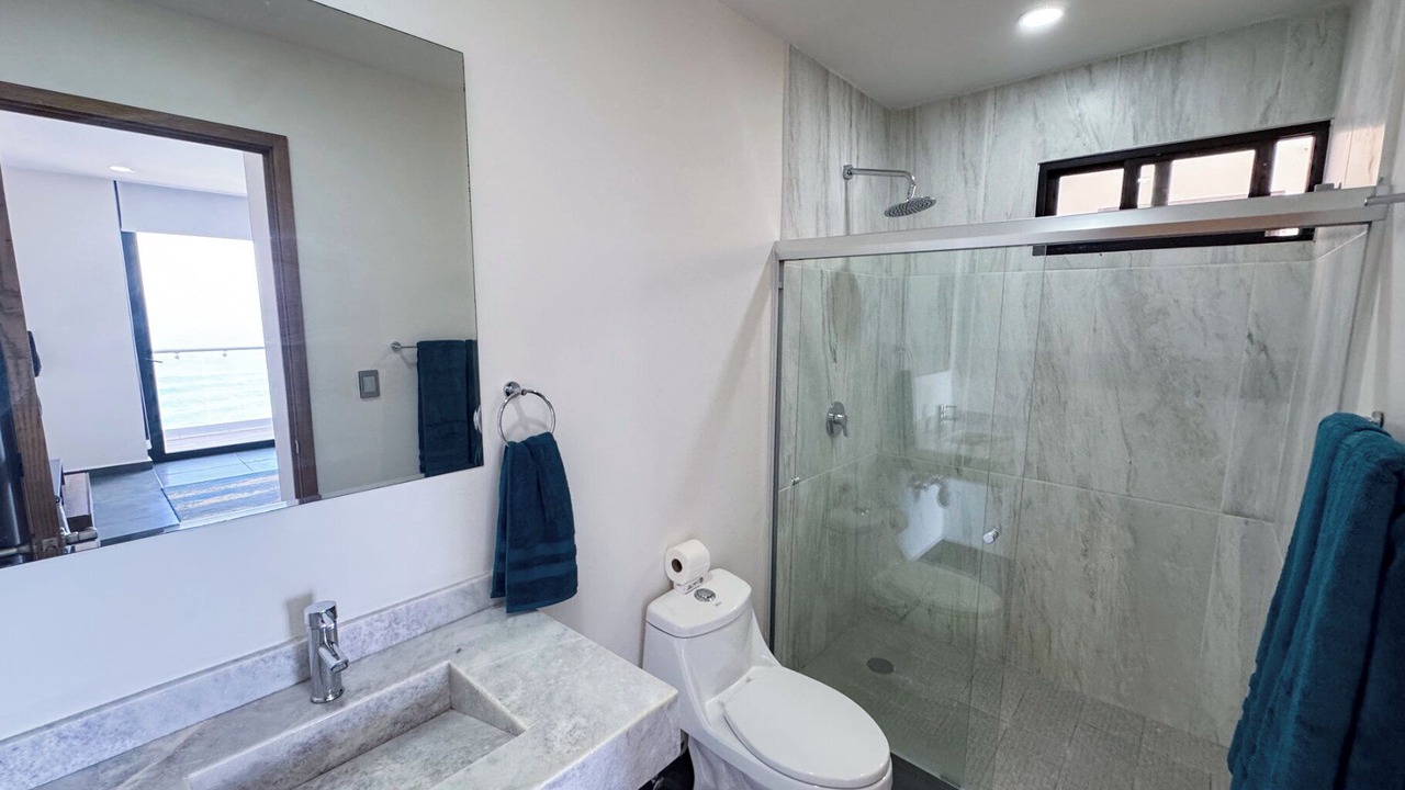 Photo of Bathroom in Downtown Mazatlan