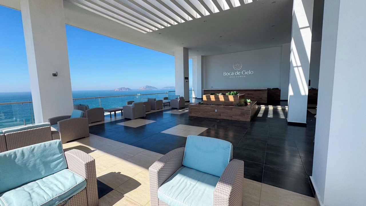 Photo of Patio Balcony in Downtown Mazatlan