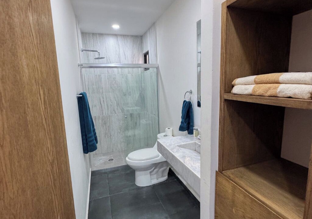 Photo of Bathroom in Downtown Mazatlan