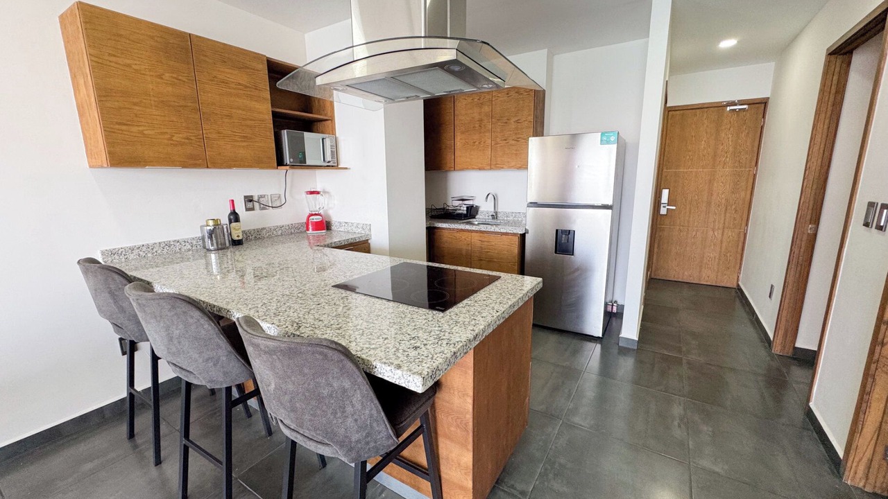 Photo of Kitchen in Downtown Mazatlan
