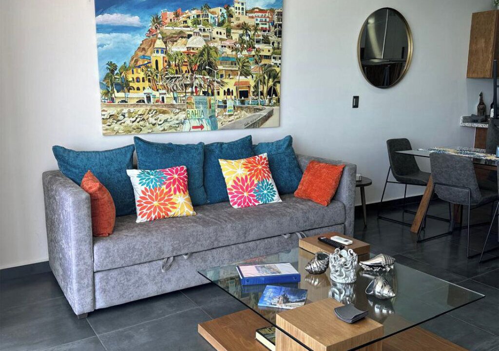 Photo of Livingroom in Downtown Mazatlan