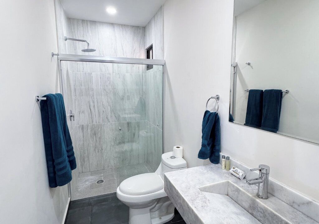 Photo of Bathroom in Downtown Mazatlan