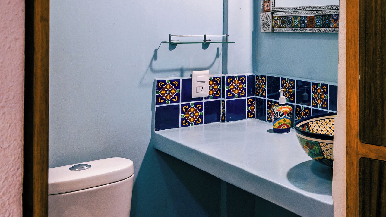 Photo of Bathroom in Zihuatanejo