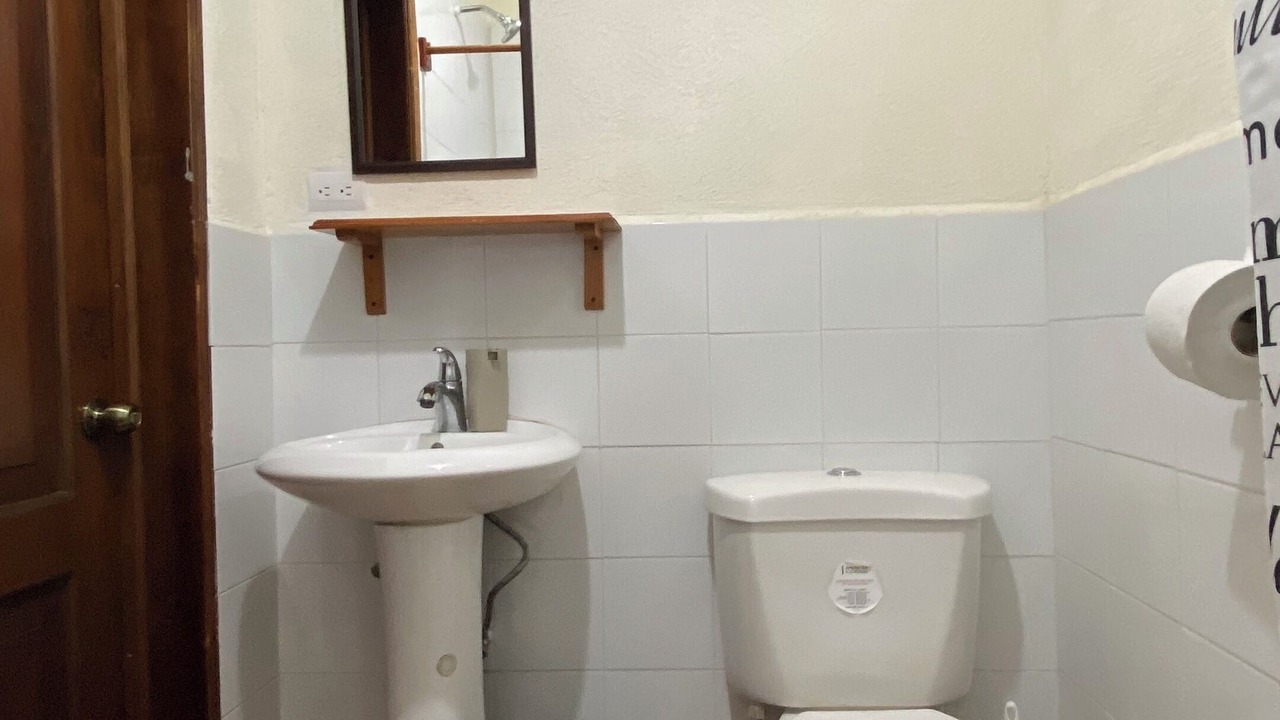 Photo of Bathroom in San Mateo Milpas Altas