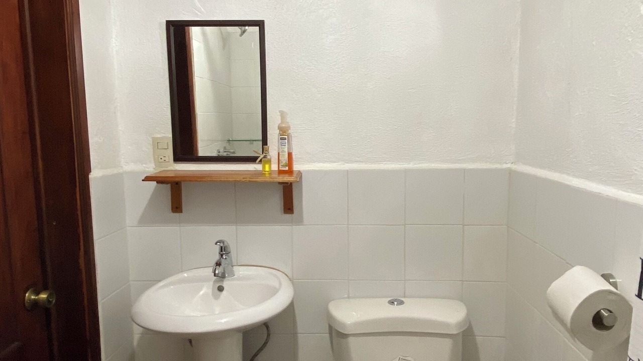Photo of Bathroom in San Mateo Milpas Altas