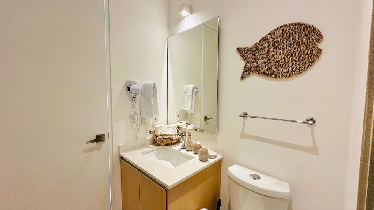 Photo of Bathroom in Flamingos