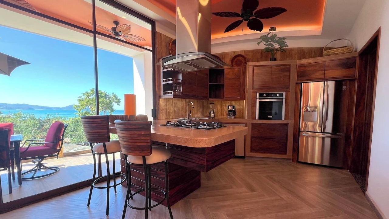 Photo of Kitchen in La Penita de Jaltemba