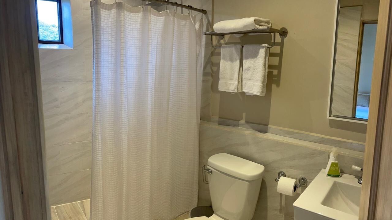 Photo of Bathroom in San Mateo Milpas Altas