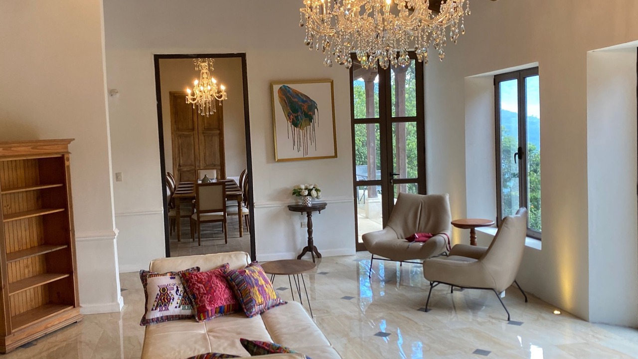 Photo of Livingroom in San Mateo Milpas Altas