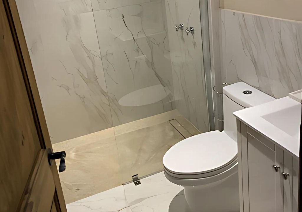 Photo of Bathroom in San Mateo Milpas Altas