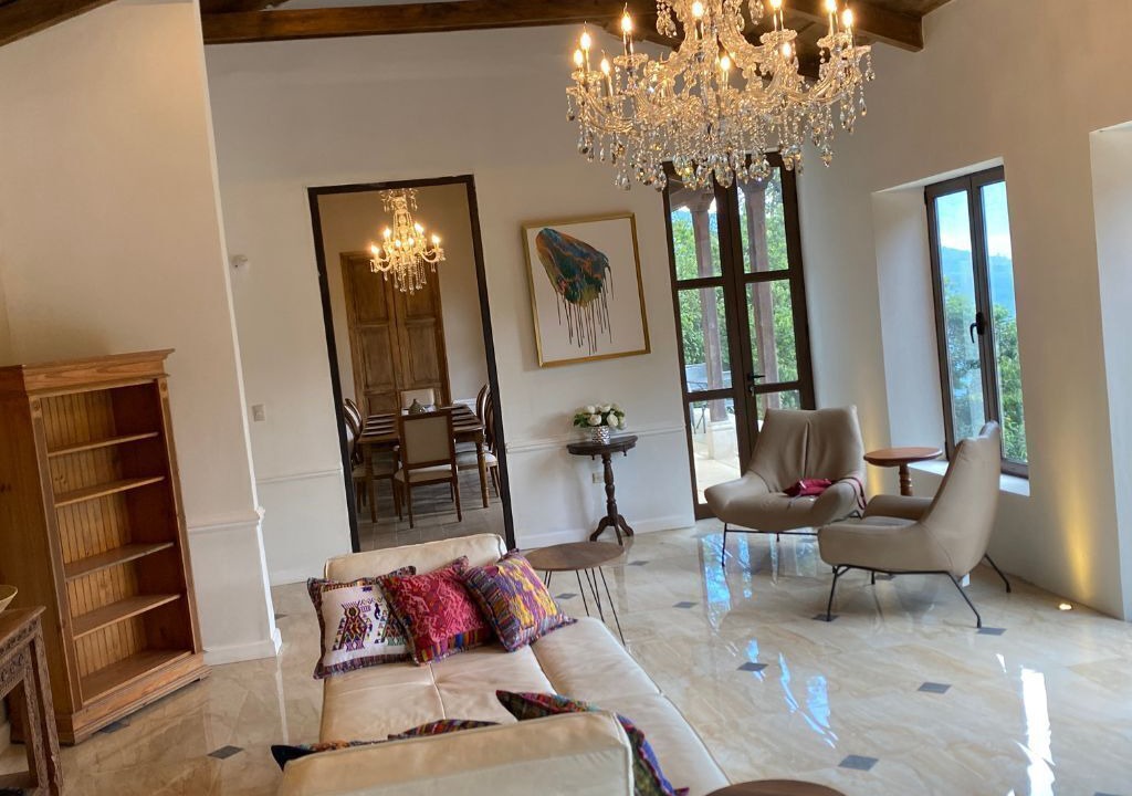 Photo of Livingroom in San Mateo Milpas Altas