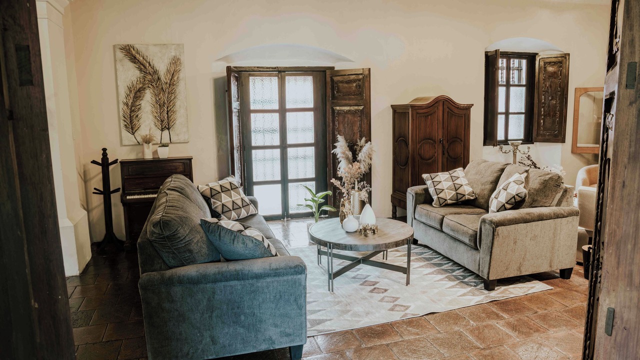 Photo of Livingroom in Antigua Guatemala
