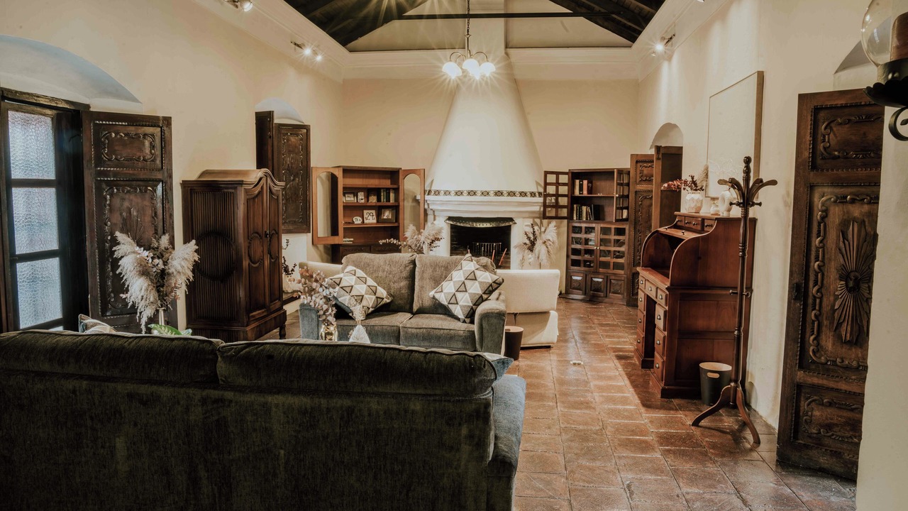 Photo of Livingroom in Antigua Guatemala