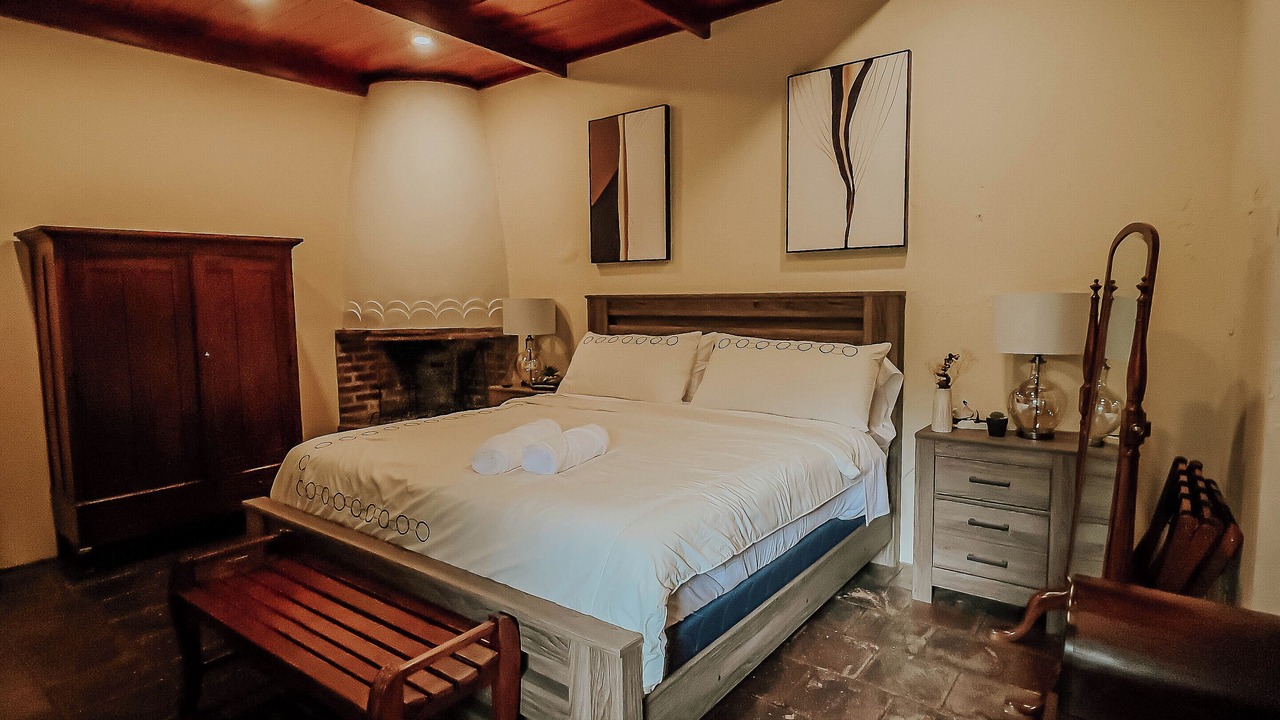 Photo of Bedroom in Antigua Guatemala