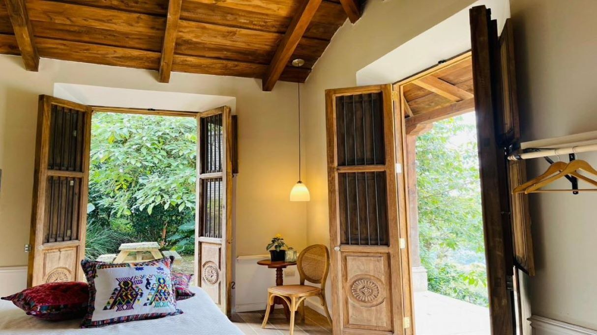 Photo of Bedroom in San Mateo Milpas Altas