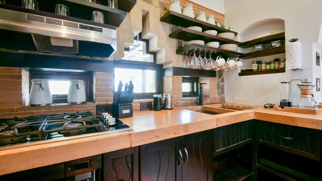 Photo of Kitchen in Antigua Guatemala