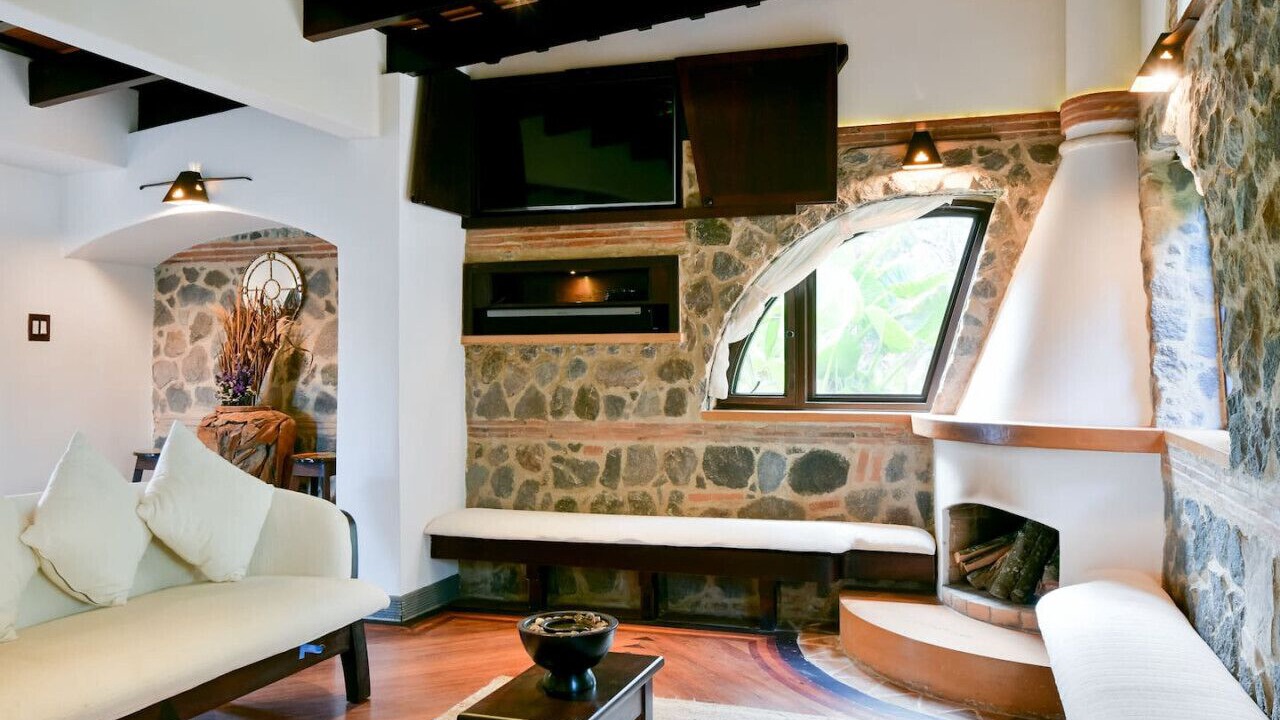 Photo of Livingroom in Antigua Guatemala