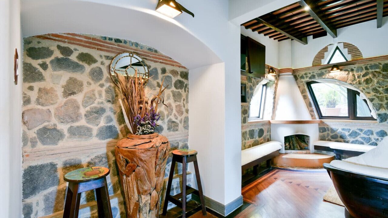 Photo of Livingroom in Antigua Guatemala