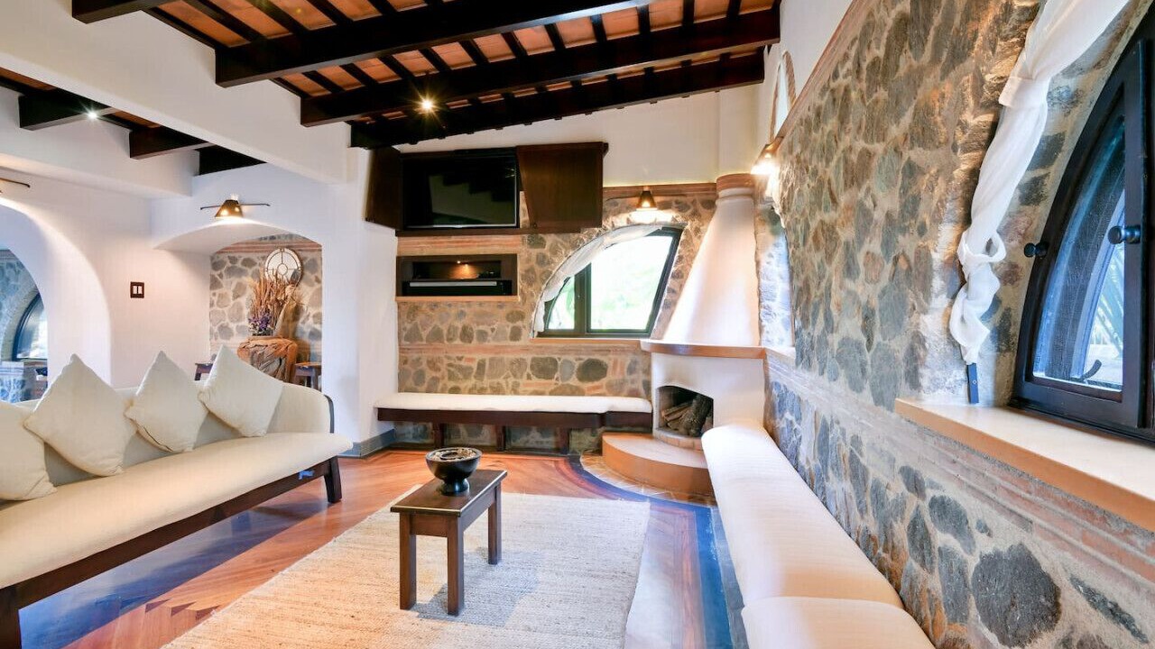 Photo of Livingroom in Antigua Guatemala