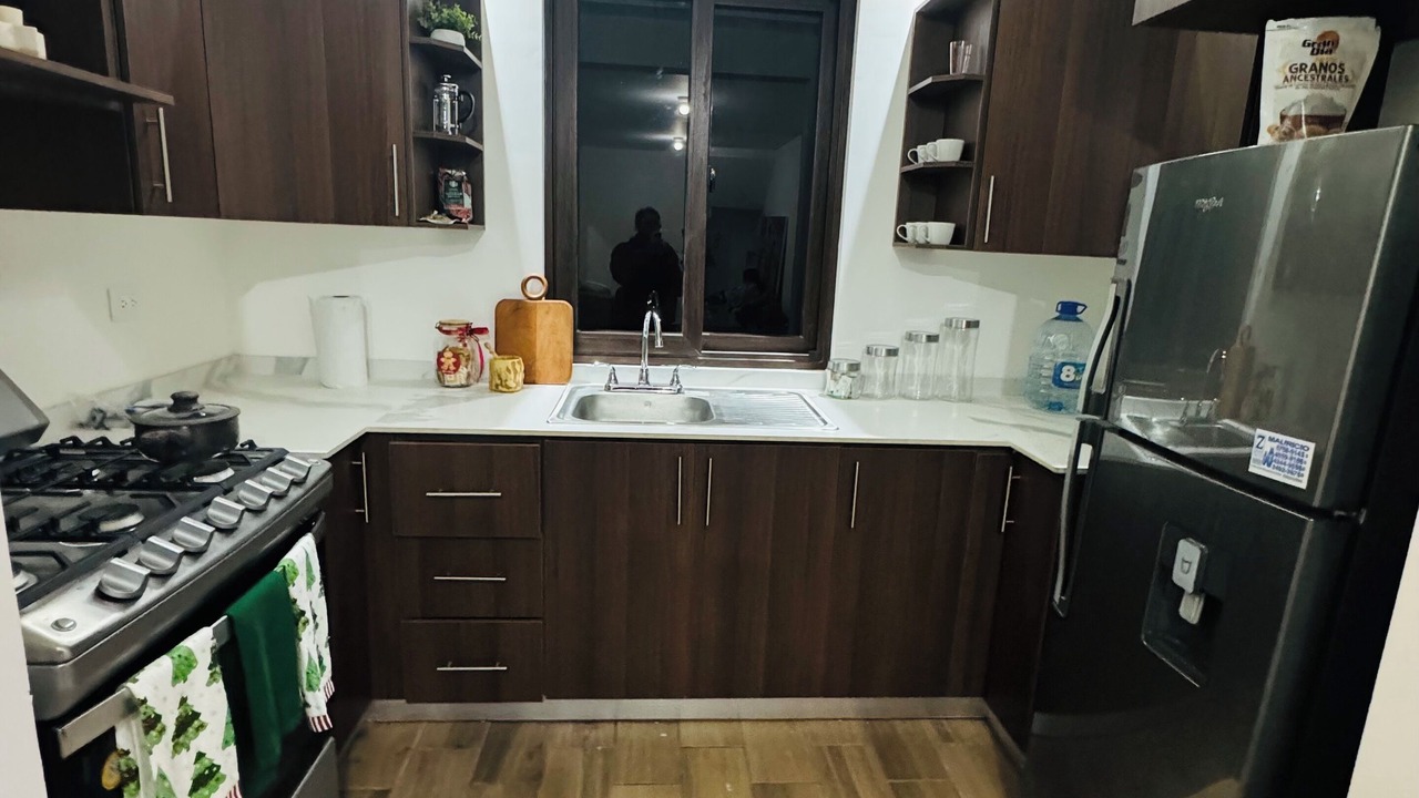 Photo of Kitchen in Alotenango