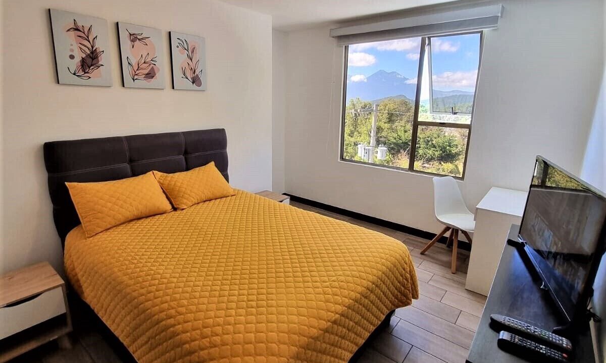 Photo of Bedroom in Santa Lucia Milpas Altas