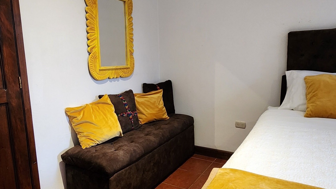 Photo of Bedroom in Antigua Guatemala