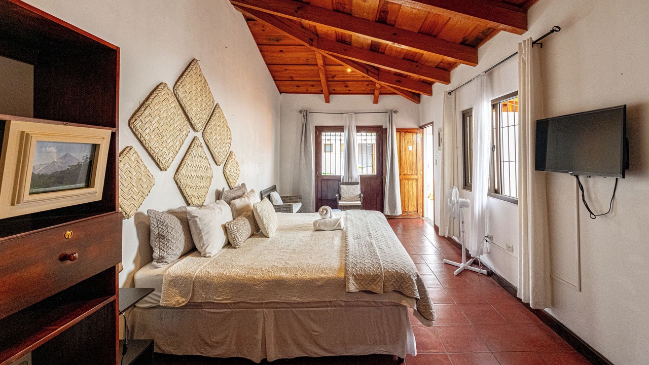 Photo of Bedroom in Antigua Guatemala