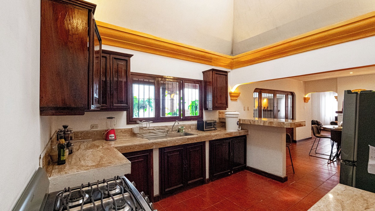 Photo of Kitchen in Antigua Guatemala